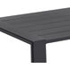Grado 56 X 31.75 inch Charcoal Outdoor Coffee Table